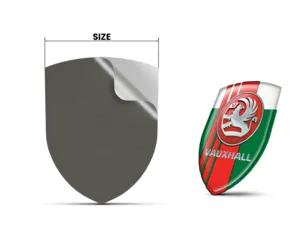 Vauxhall Etichette Adesive Business Pro Max Resiliente Attuale